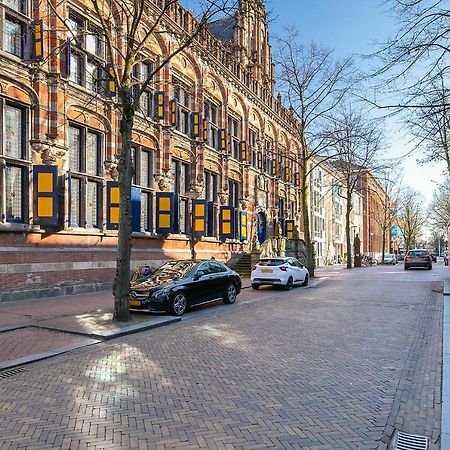 Uniek Verblijf In Herenhuis, Eigen Appartement Op De Tweede Etage Van Ons Huis Leeuwarden Exterior foto