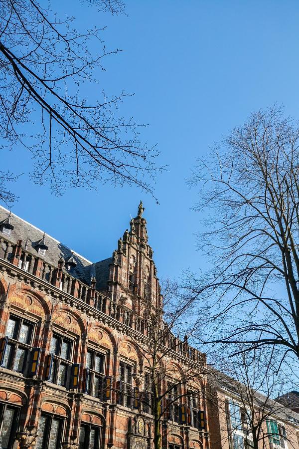 Uniek Verblijf In Herenhuis, Eigen Appartement Op De Tweede Etage Van Ons Huis Leeuwarden Exterior foto