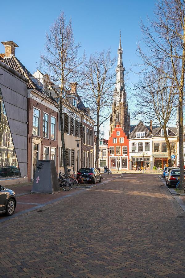 Uniek Verblijf In Herenhuis, Eigen Appartement Op De Tweede Etage Van Ons Huis Leeuwarden Exterior foto